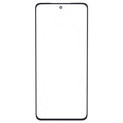 Replacement Front Glass For Motorola Edge 40 White By - Maxbhi Com