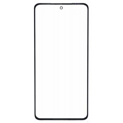 Replacement Front Glass For Motorola Moto G84 Light Blue By - Maxbhi Com