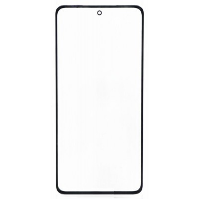 Replacement Front Glass For Motorola Moto G84 Light Blue By - Maxbhi Com