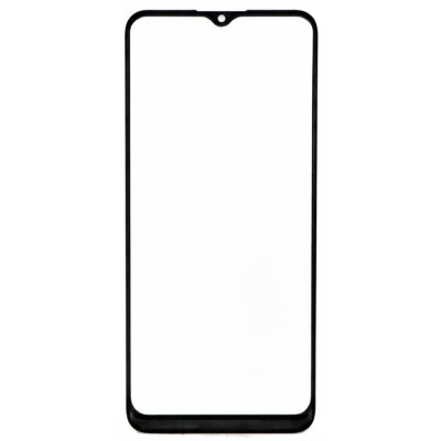 Replacement Front Glass For Nokia C32 White By - Maxbhi Com