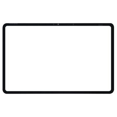 Replacement Front Glass For Xiaomi Pad 6 Grey By - Maxbhi Com