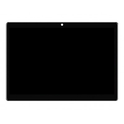 Lcd With Touch Screen For I Kall N18 Black By - Maxbhi Com