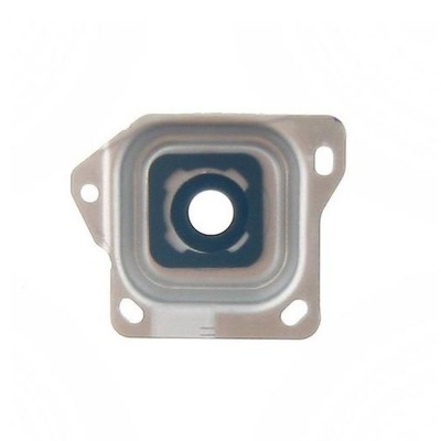 Camera Lens Glass with Frame for Samsung Galaxy A3 A300M Black