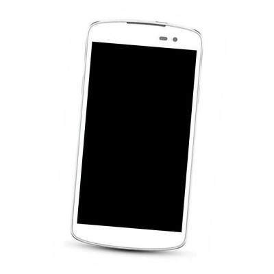 Middle Frame Ring Only for BLU Studio X Plus Black