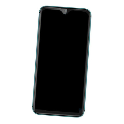 Camera Lens Glass with Frame for LG W30 Plus Black