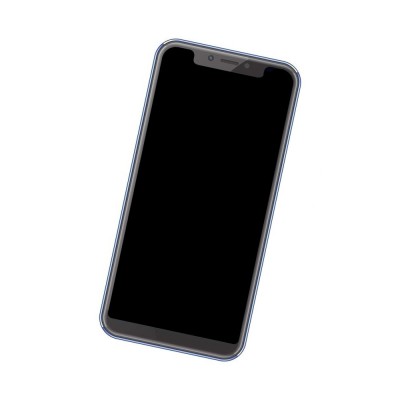 Camera Lens Glass with Frame for VOTO V9 Black