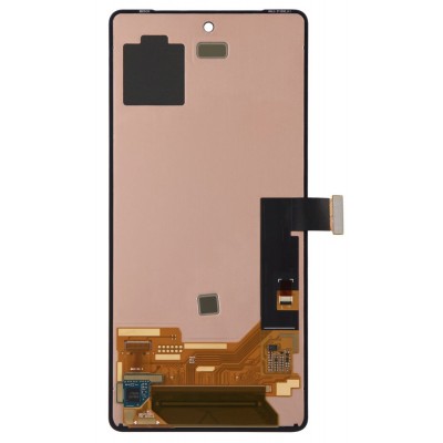 Lcd With Touch Screen For Google Pixel 7 5g White By - Maxbhi Com