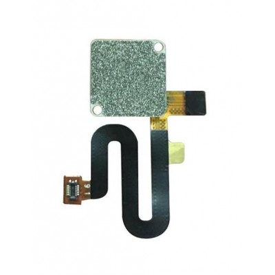 Fingerprint Sensor Flex Cable For Zte Blade V8 Mini Grey By - Maxbhi Com