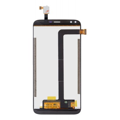 Lcd With Touch Screen For Doogee X30 Silver By - Maxbhi Com