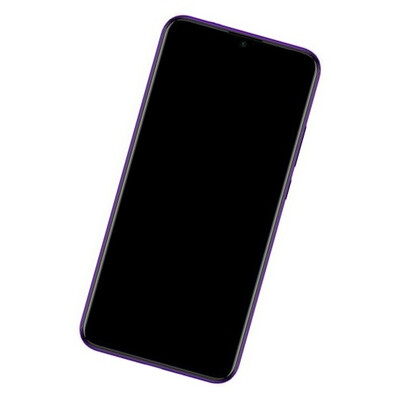 Camera Lens Glass with Frame for BLU G90 Pro White