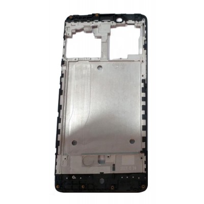 Lcd Frame Middle Chassis For Doogee Shoot 1 White By - Maxbhi Com
