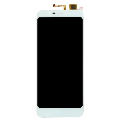Lcd With Touch Screen For Blu Studio View Xl Silver By - Maxbhi Com