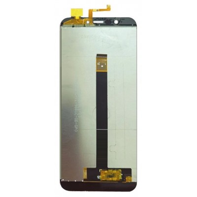 Lcd With Touch Screen For Blu Studio View Xl Silver By - Maxbhi Com