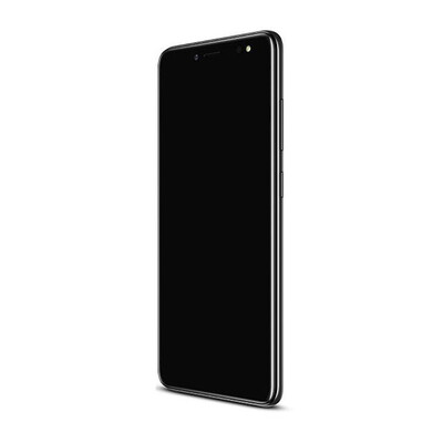 Camera Lens Glass with Frame for Allview V3 Viper Silver