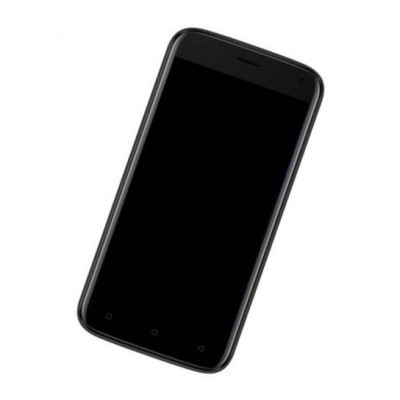 Camera Lens Glass with Frame for BLU J5L White