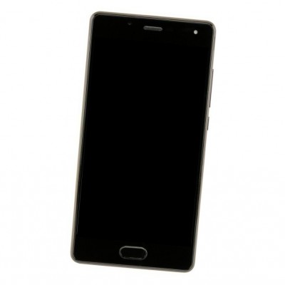 Home Button Complete For Wiko U Feel Lite Rose Gold By - Maxbhi Com