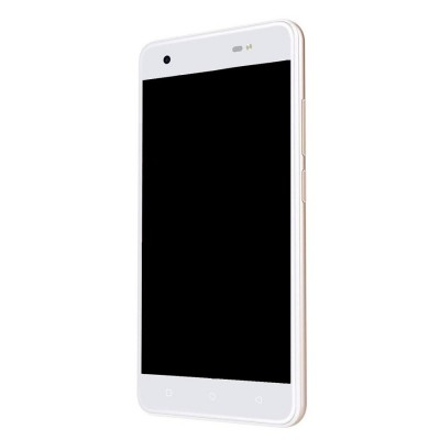 Camera Lens Glass with Frame for Lava Iris 65 Gold