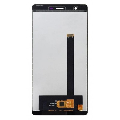 Lcd With Touch Screen For Oukitel U13 Black By - Maxbhi Com