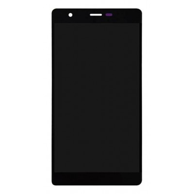 Lcd With Touch Screen For Oukitel U13 Grey By - Maxbhi Com