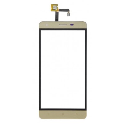 Touch Screen Digitizer For Oukitel K6000 Pro Gold By - Maxbhi Com