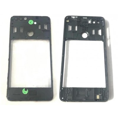 Middle Frame Ring Only For Leagoo Kiicaa Power Champagne By - Maxbhi Com