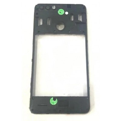 Middle Frame Ring Only For Leagoo Kiicaa Power Champagne By - Maxbhi Com