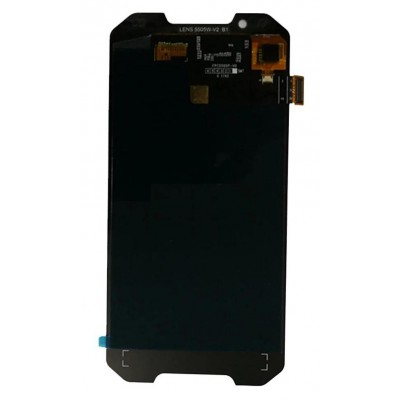 Lcd With Touch Screen For Agm X2 White By - Maxbhi Com