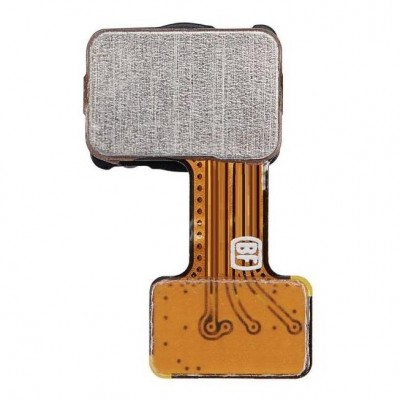 Fingerprint Sensor Flex Cable For Samsung Galaxy A54 Black By - Maxbhi Com