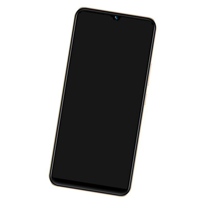 Camera Lens Glass with Frame for Vivo Y02T Grey