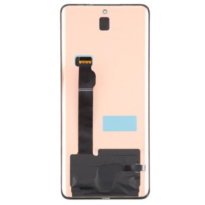 Lcd With Touch Screen For Honor 70 Pro 5g Black By - Maxbhi Com