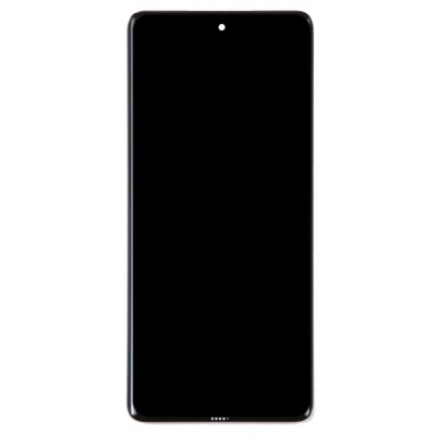 Lcd With Touch Screen For Honor 70 Pro 5g Black By - Maxbhi Com