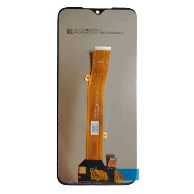 Lcd With Touch Screen For Nokia C12 Pro Cyan By - Maxbhi Com