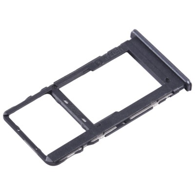 Sim Card Holder Tray For Tcl 40r Black - Maxbhi Com