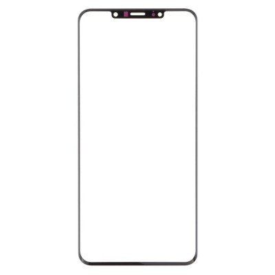 Replacement Front Glass For Huawei Mate 50 Rs Porsche Design Black By - Maxbhi Com
