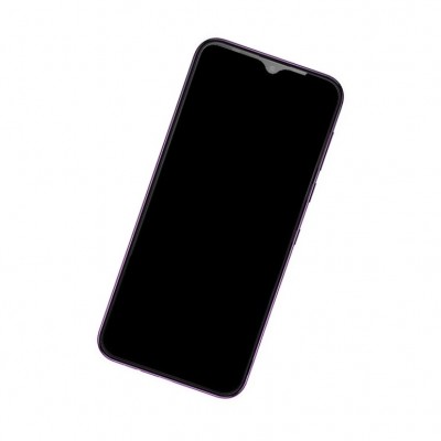Camera Lens Glass with Frame for Infinix Smart 4c Purple