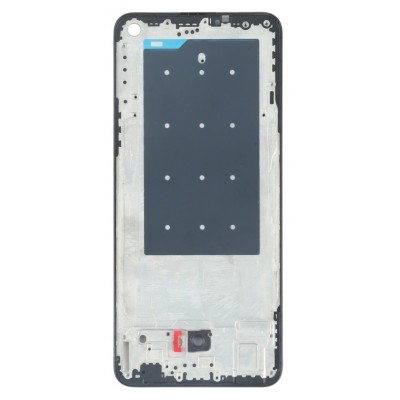 Lcd Frame Middle Chassis For Oppo Reno 4 Se Black By - Maxbhi Com
