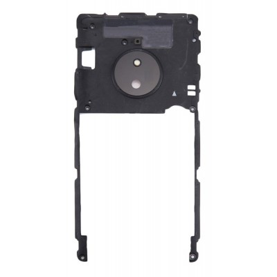 Middle Frame Ring Only For Nokia Lumia 830 Orange By - Maxbhi Com