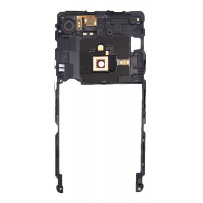 Middle Frame Ring Only For Nokia Lumia 830 Orange By - Maxbhi Com