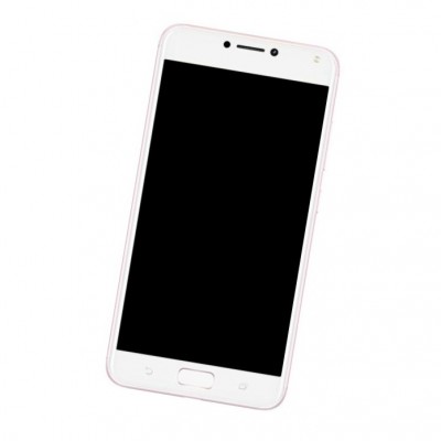 Camera Lens Glass with Frame for Asus ZenFone 4 Max Pro White