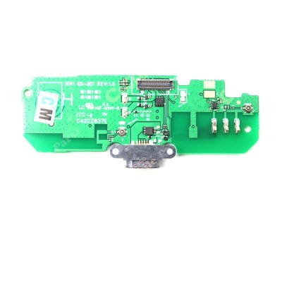 Charging Connector Flex Pcb Board For Cat S31 By - Maxbhi Com