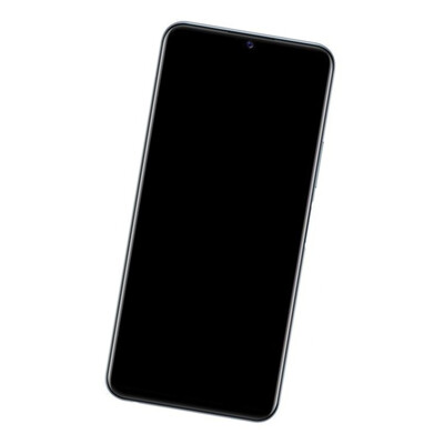 Camera Lens Glass with Frame for Vivo Y52s Grey