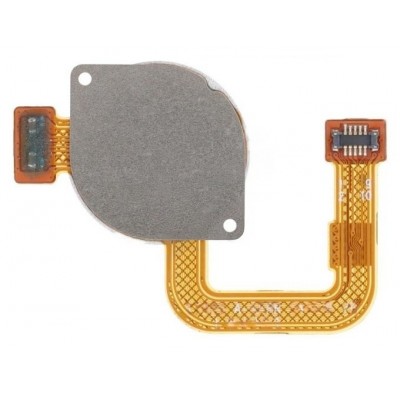 Fingerprint Sensor Flex Cable For Motorola Moto G Pro Black By - Maxbhi Com