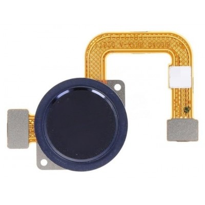 Fingerprint Sensor Flex Cable For Motorola Moto G Pro Blue By - Maxbhi Com