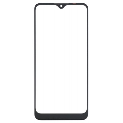 Replacement Front Glass For Alcatel 1s 2020 Grey By - Maxbhi Com