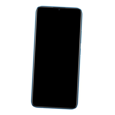 Camera Lens Glass with Frame for Realme C20A Grey