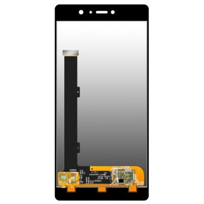 Lcd With Touch Screen For Allview X3 Soul Style Black By - Maxbhi Com