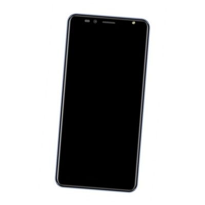 Camera Lens Glass with Frame for Karbonn Platinum P9 Pro White