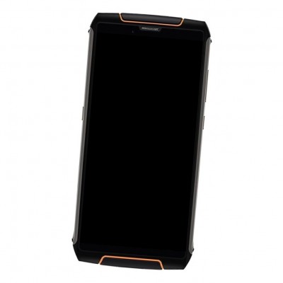 Camera Lens Glass with Frame for Cubot King Kong 3 Black