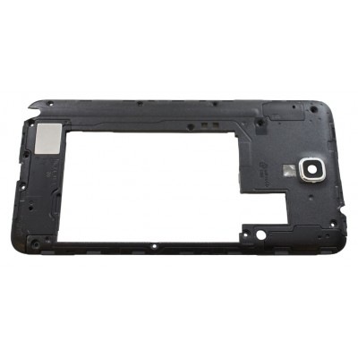 Middle Frame Ring Only For Samsung Galaxy Note 3 Neo 3g Smn750 Red By - Maxbhi Com