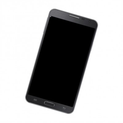 Camera Lens Glass with Frame for Samsung GALAXY Note 3 Neo 3G SM-N750 Black